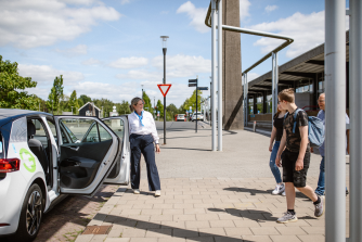 Luchthavenvervoer Brookhuis taxivervoer