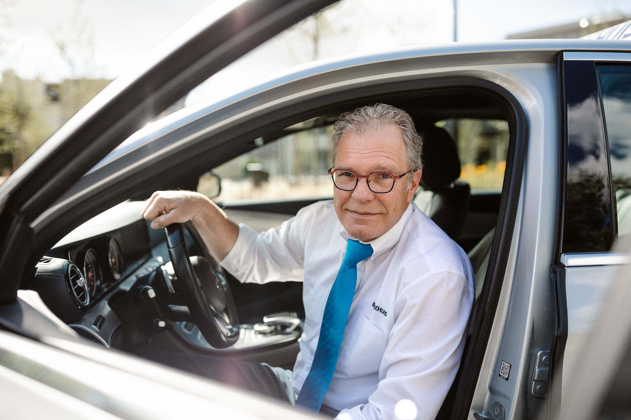 brookhuis Taxivervoer Chauffeur Erik