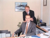 Erwin en Ronald